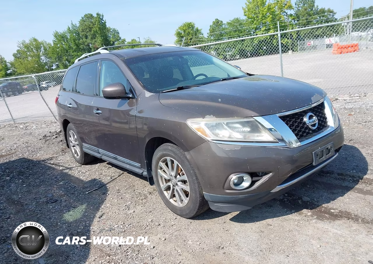 2016 Nissan Pathfinder Sl – zdjęcie 1 z 16
