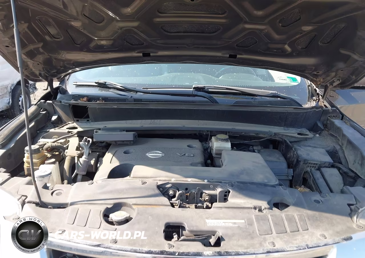2016 Nissan Pathfinder Sl VIN:5N1AR2MN5GC613344 - 10