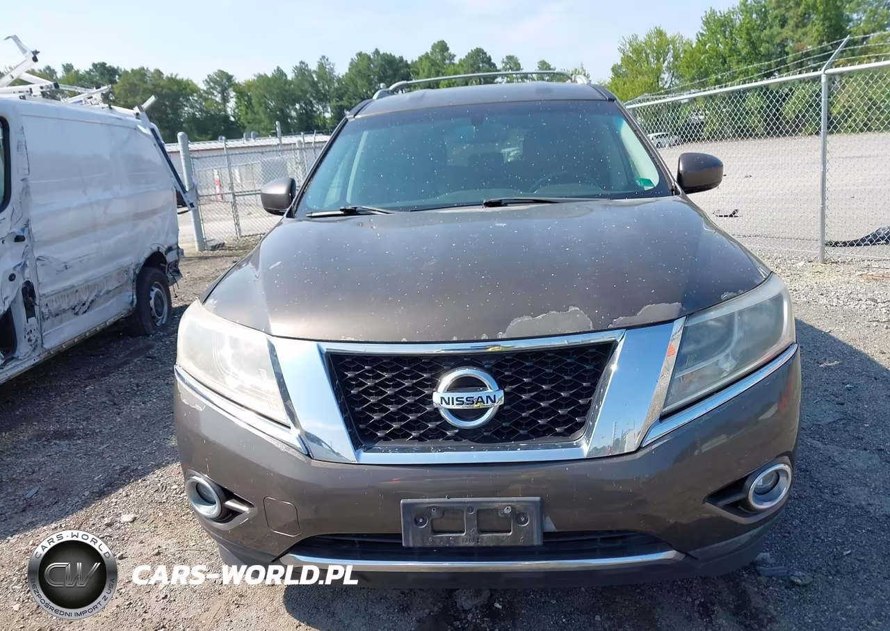 2016 Nissan Pathfinder Sl VIN:5N1AR2MN5GC613344 - 12