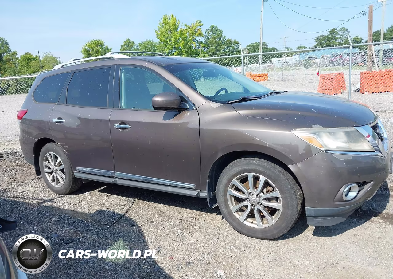2016 Nissan Pathfinder Sl VIN:5N1AR2MN5GC613344 - 13