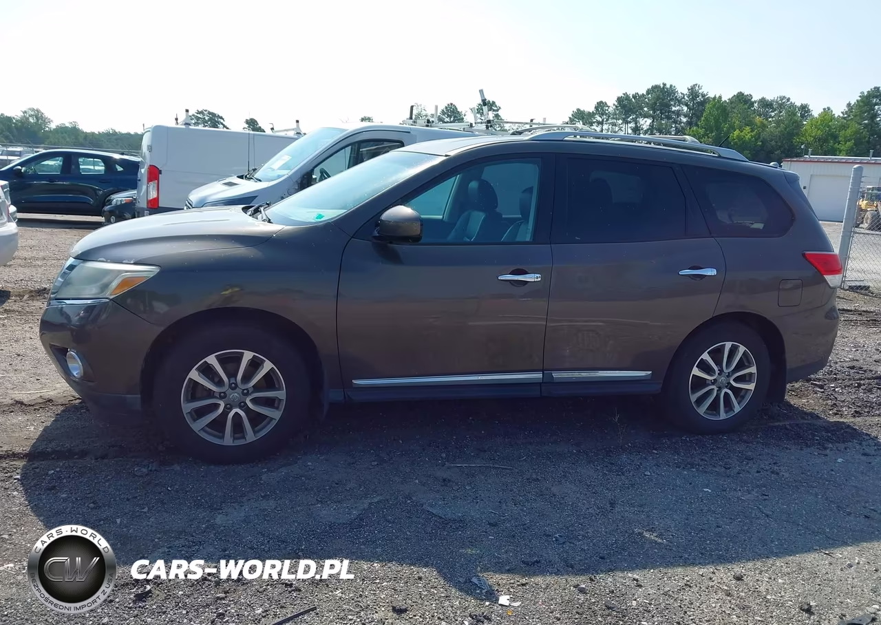 2016 Nissan Pathfinder Sl VIN:5N1AR2MN5GC613344 - 14