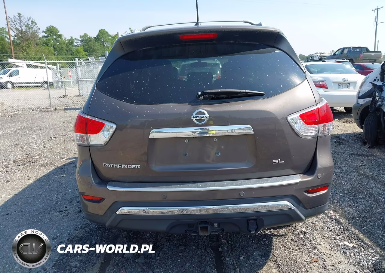 2016 Nissan Pathfinder Sl VIN:5N1AR2MN5GC613344 - 16