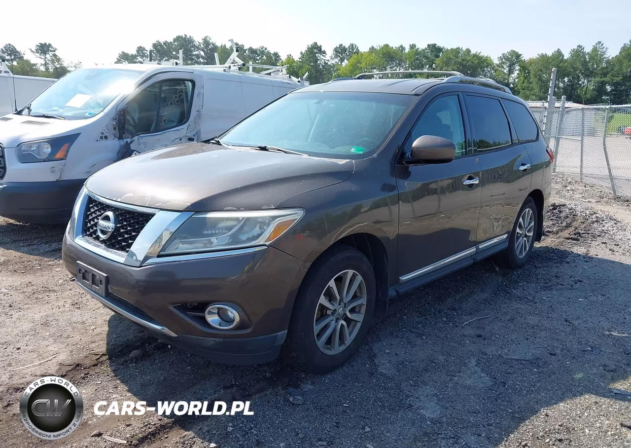 2016 Nissan Pathfinder Sl VIN:5N1AR2MN5GC613344 - 2