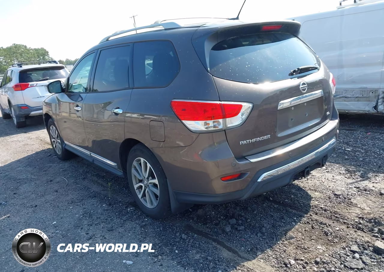 2016 Nissan Pathfinder Sl VIN:5N1AR2MN5GC613344 - 3