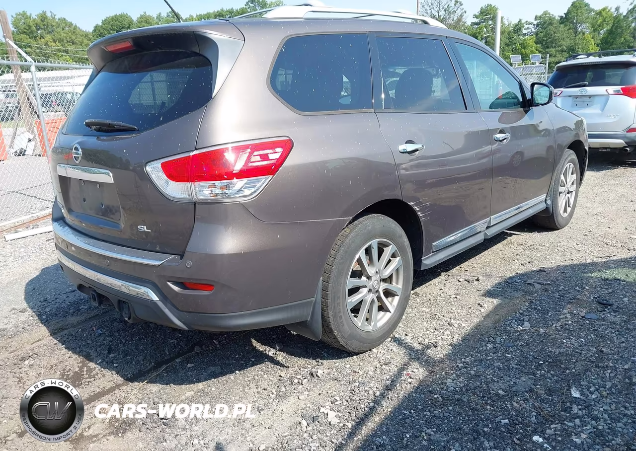 2016 Nissan Pathfinder Sl VIN:5N1AR2MN5GC613344 - 4