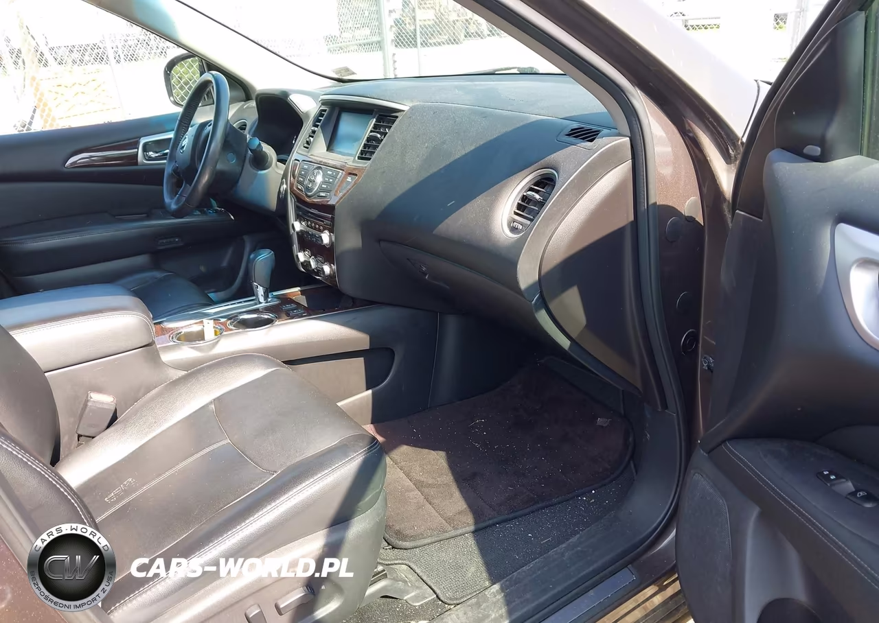 2016 Nissan Pathfinder Sl VIN:5N1AR2MN5GC613344 - 5