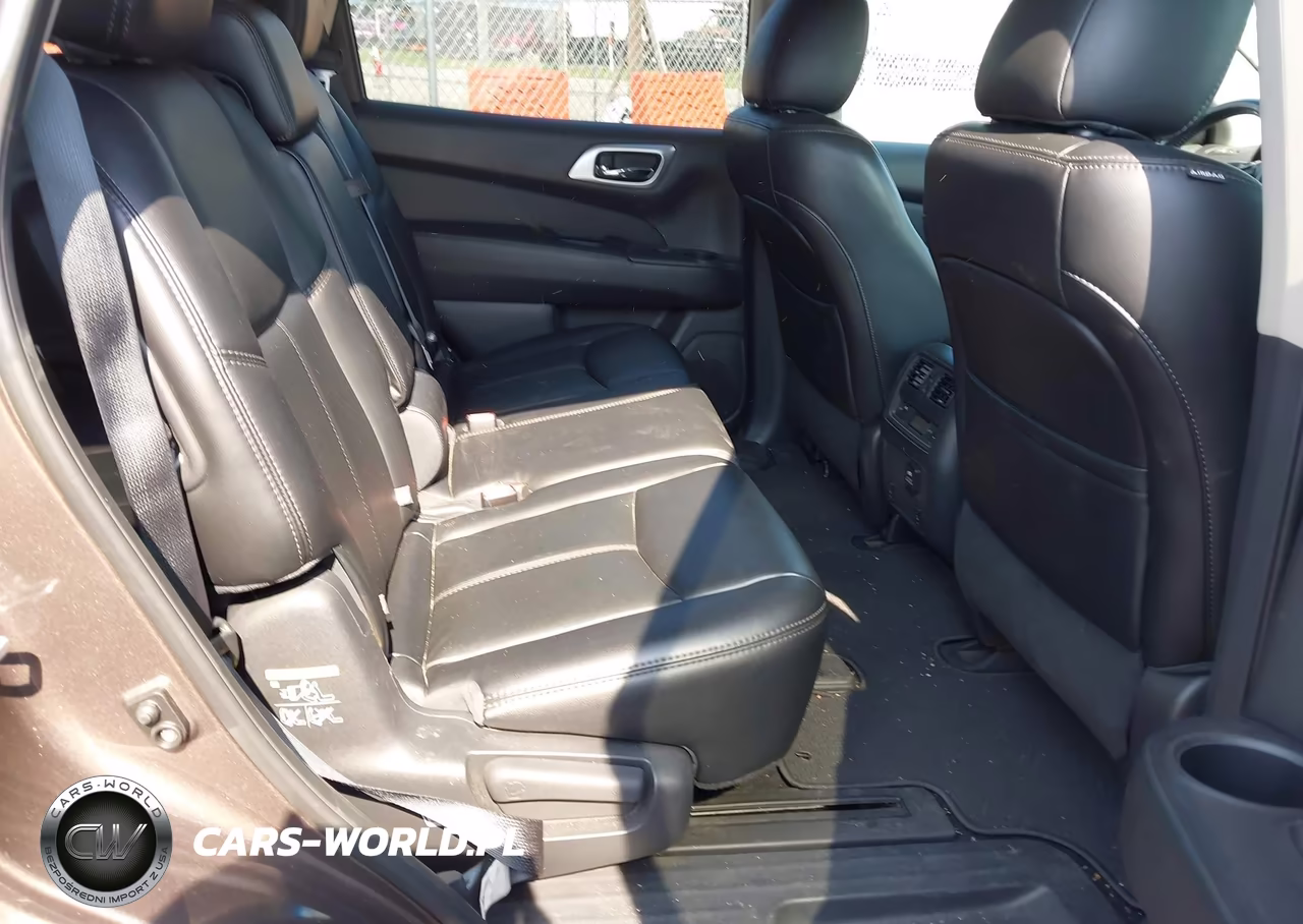 2016 Nissan Pathfinder Sl VIN:5N1AR2MN5GC613344 - 8