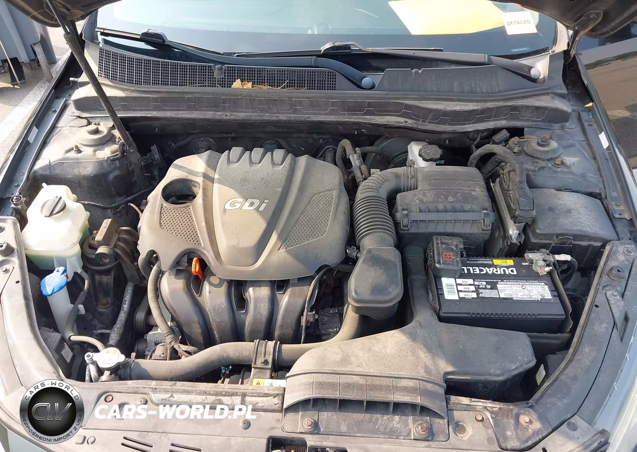 2013 Kia Optima Ex VIN:5XXGN4A71DG218908 - 10