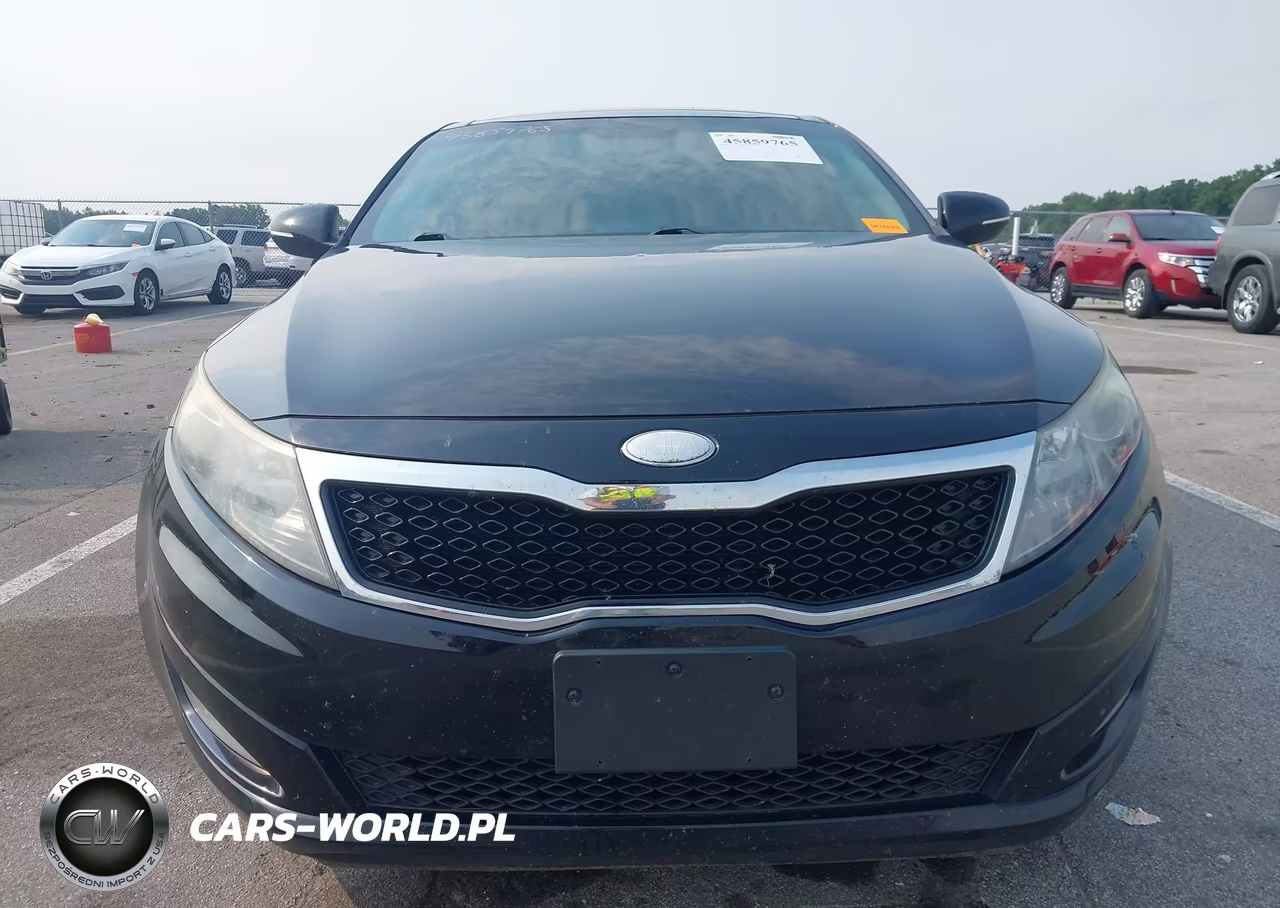 2013 Kia Optima Ex VIN:5XXGN4A71DG218908 - 12