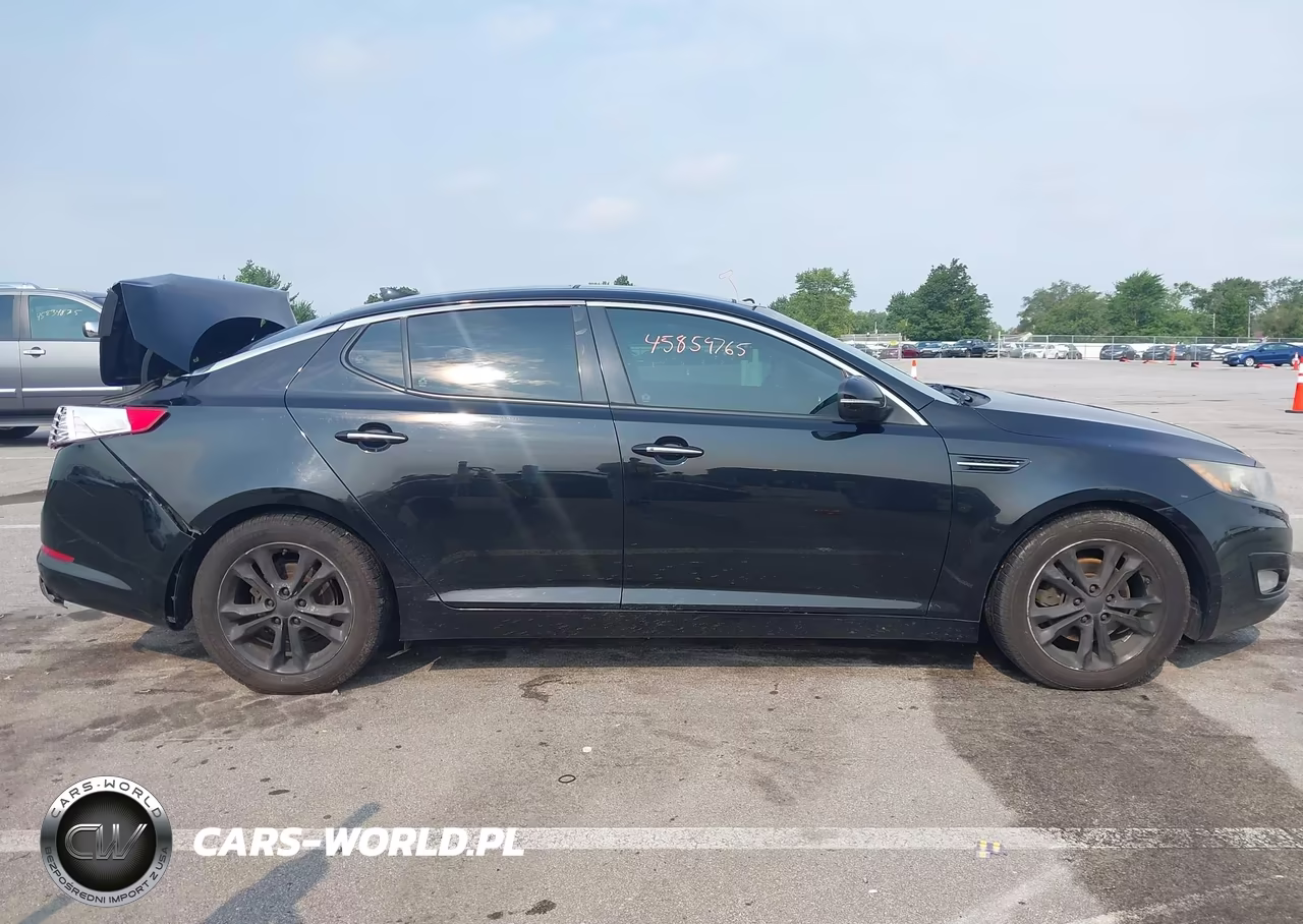 2013 Kia Optima Ex VIN:5XXGN4A71DG218908 - 13