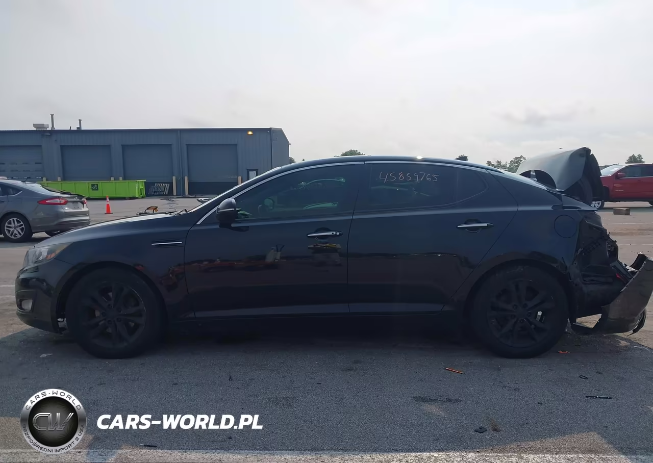 2013 Kia Optima Ex VIN:5XXGN4A71DG218908 - 14
