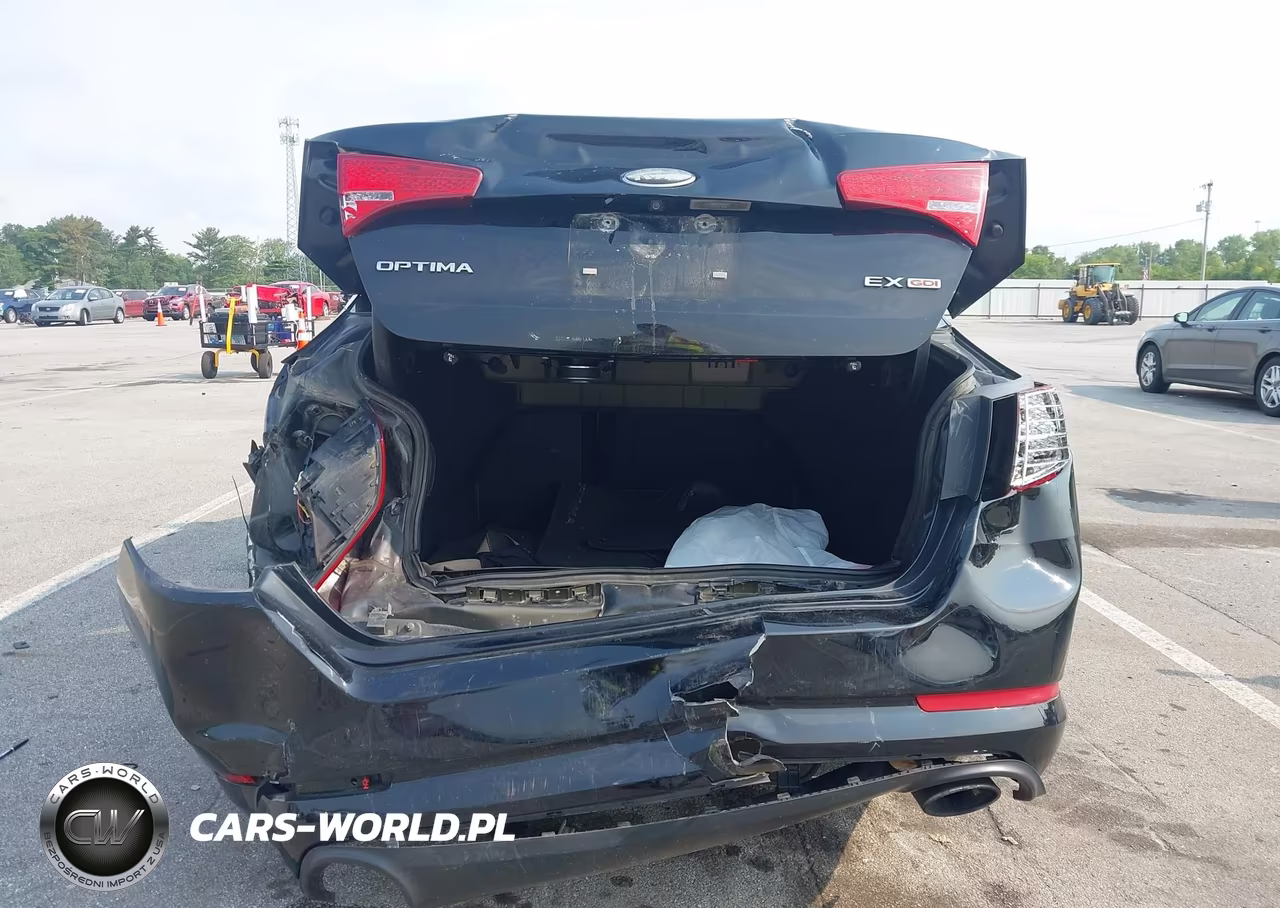 2013 Kia Optima Ex VIN:5XXGN4A71DG218908 - 16