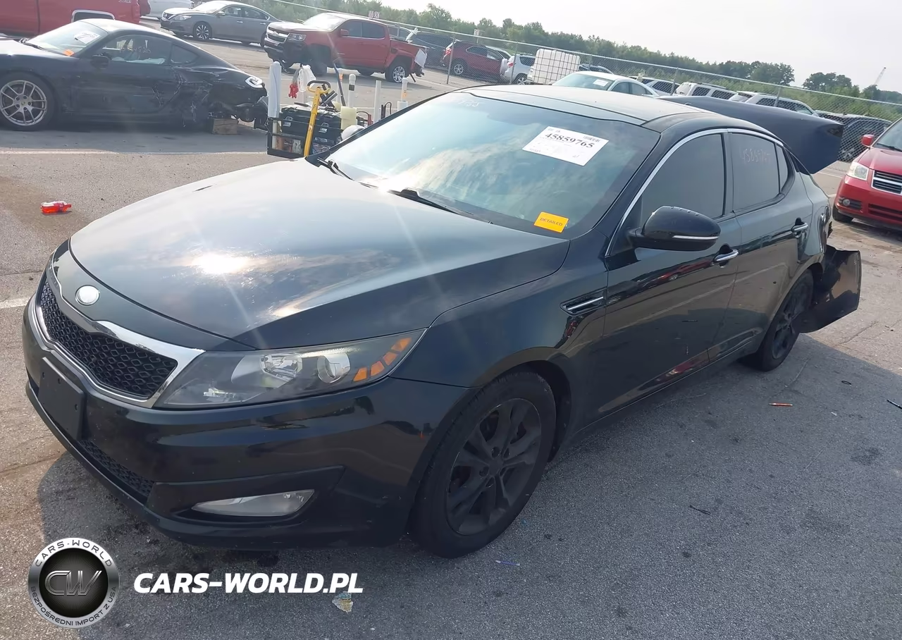 2013 Kia Optima Ex VIN:5XXGN4A71DG218908 - 2