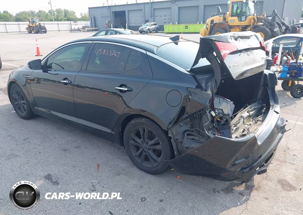 2013 Kia Optima Ex VIN:5XXGN4A71DG218908 - 3