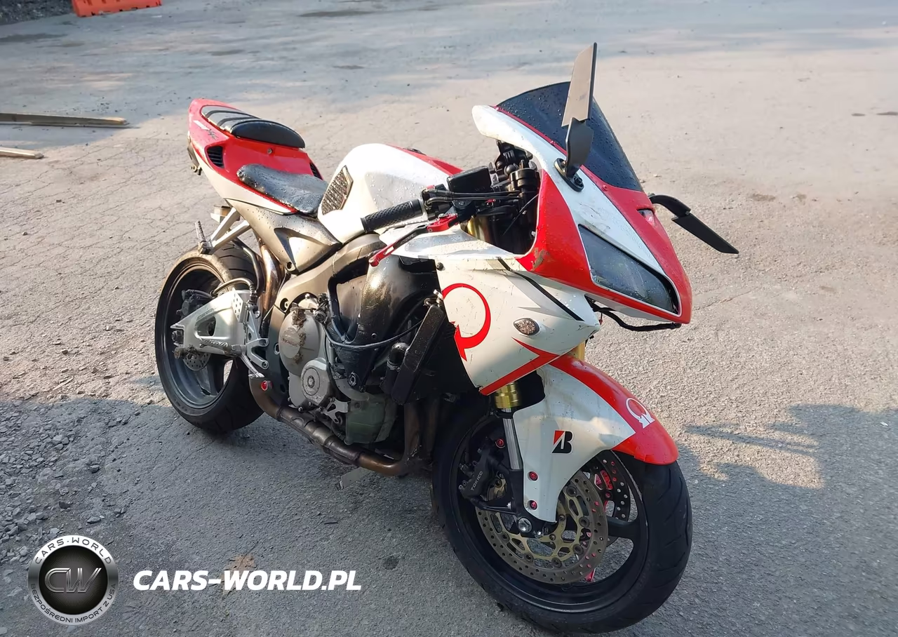 2006 Honda Cbr600 Rr