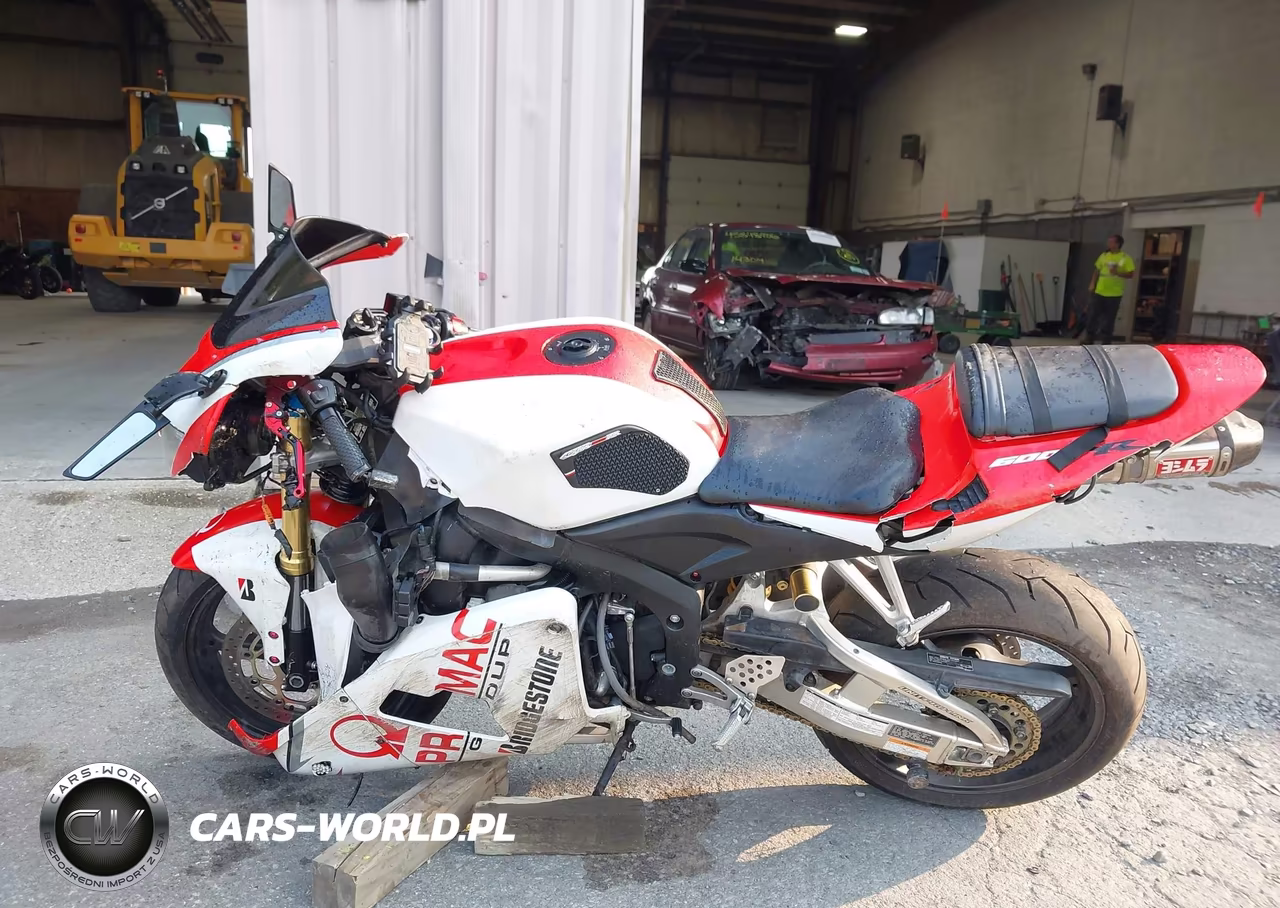 2006 Honda Cbr600 Rr VIN:JH2PC37086M301573 - 13