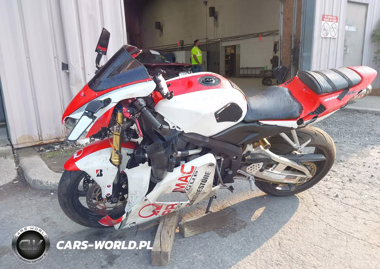 2006 Honda Cbr600 Rr VIN:JH2PC37086M301573 - 2