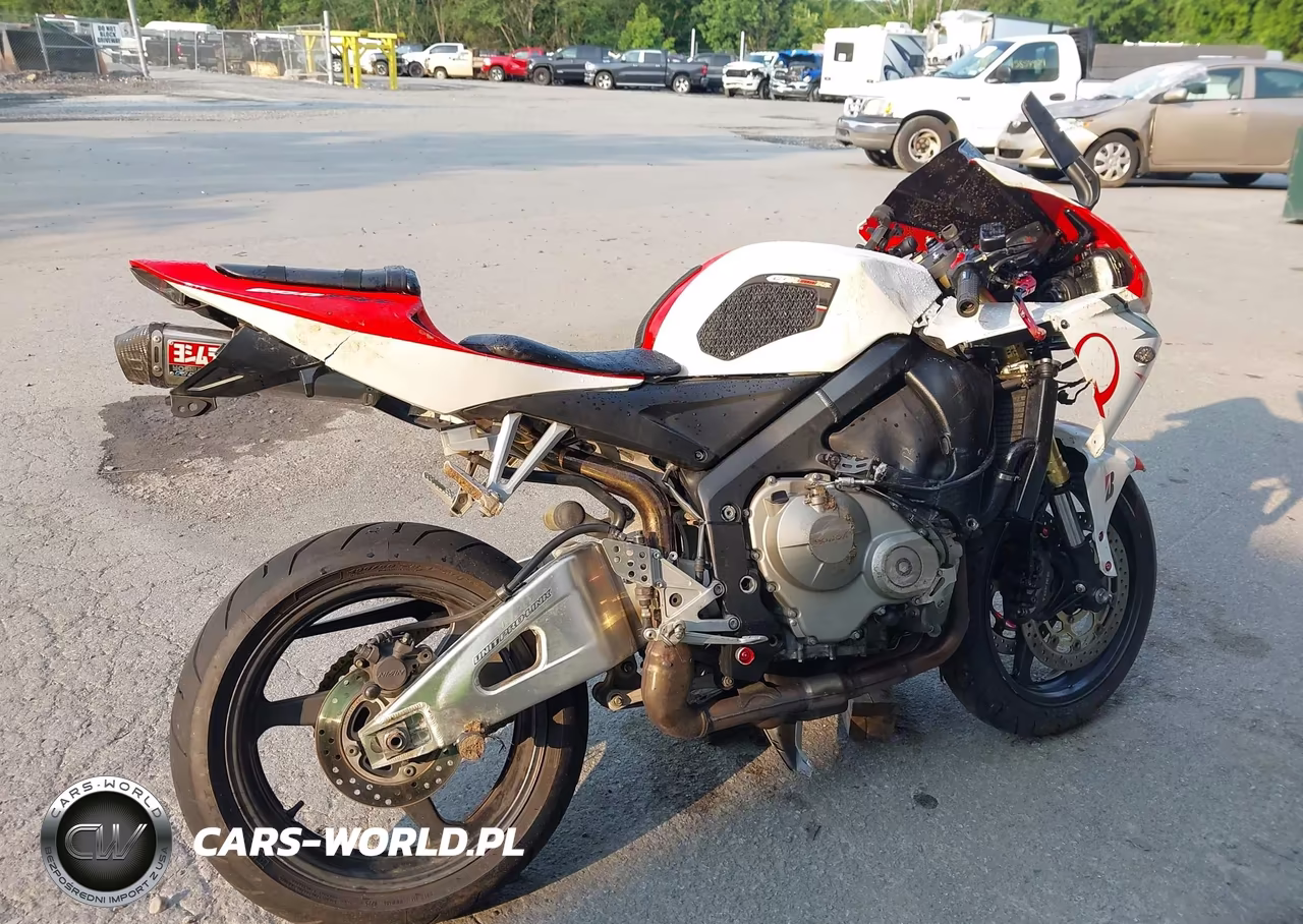 2006 Honda Cbr600 Rr VIN:JH2PC37086M301573 - 4