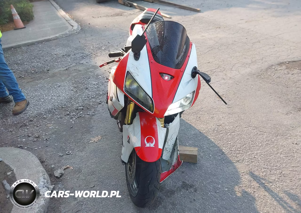 2006 Honda Cbr600 Rr VIN:JH2PC37086M301573 - 5
