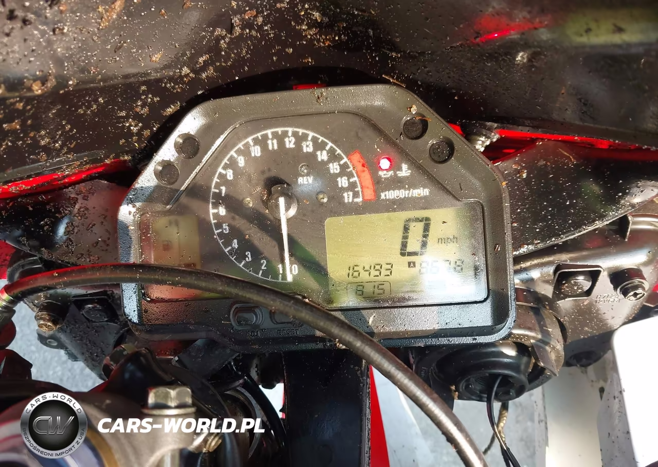 2006 Honda Cbr600 Rr VIN:JH2PC37086M301573 - 7