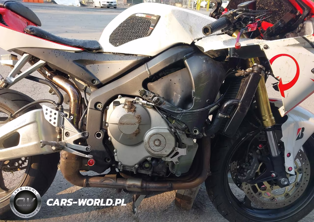 2006 Honda Cbr600 Rr VIN:JH2PC37086M301573 - 8