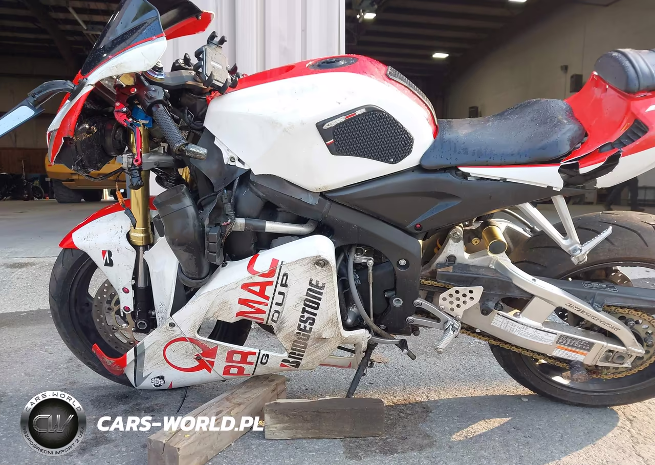 2006 Honda Cbr600 Rr VIN:JH2PC37086M301573 - 9