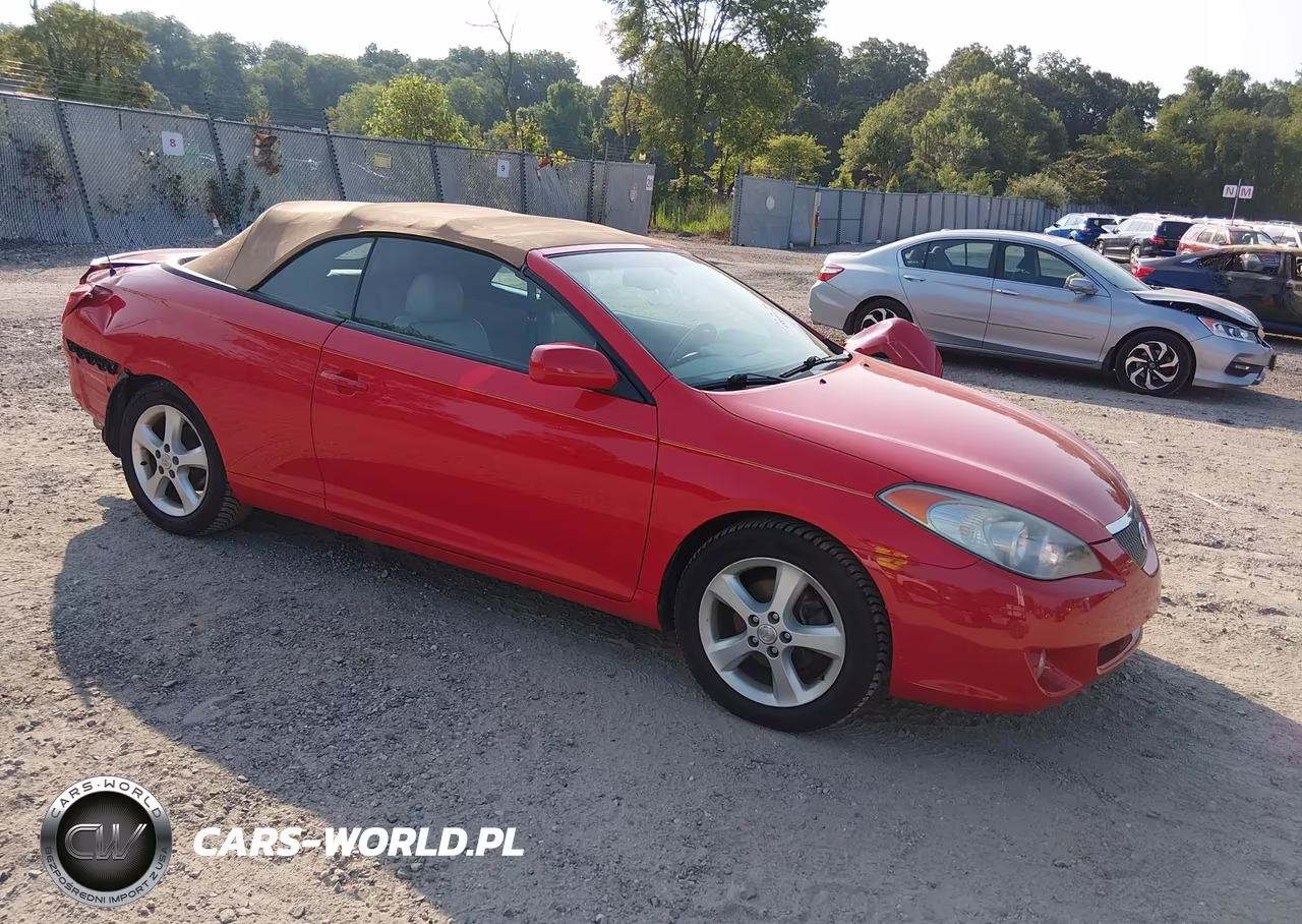 2005 Toyota Camry Solara Sle – zdjęcie 1 z 16