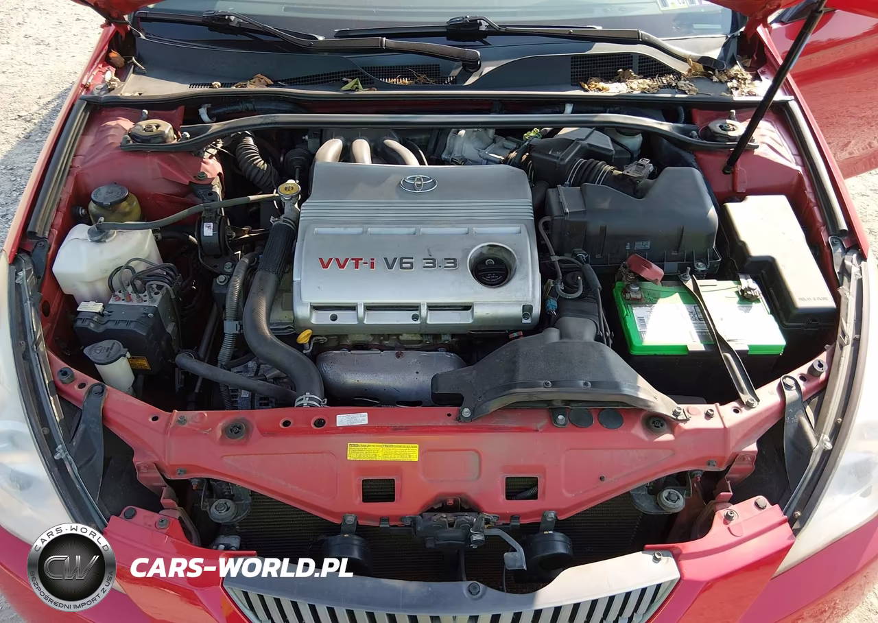 2005 Toyota Camry Solara Sle VIN:4T1FA38P05U062648 - 10