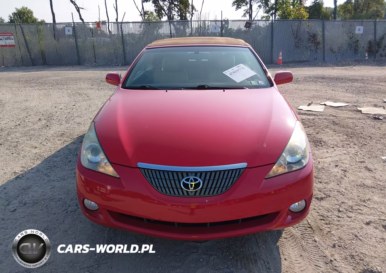 2005 Toyota Camry Solara Sle VIN:4T1FA38P05U062648 - 12