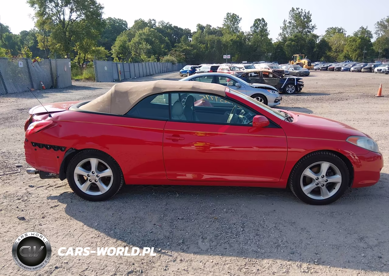 2005 Toyota Camry Solara Sle VIN:4T1FA38P05U062648 - 13