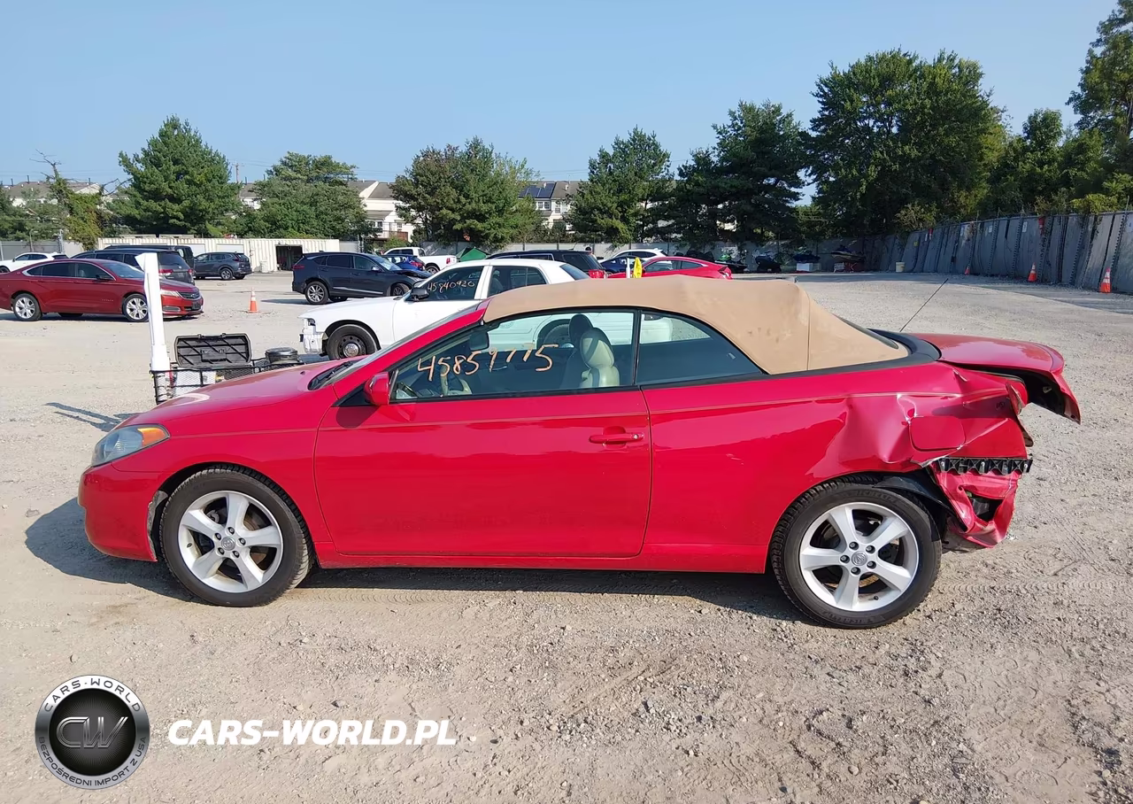 2005 Toyota Camry Solara Sle VIN:4T1FA38P05U062648 - 14