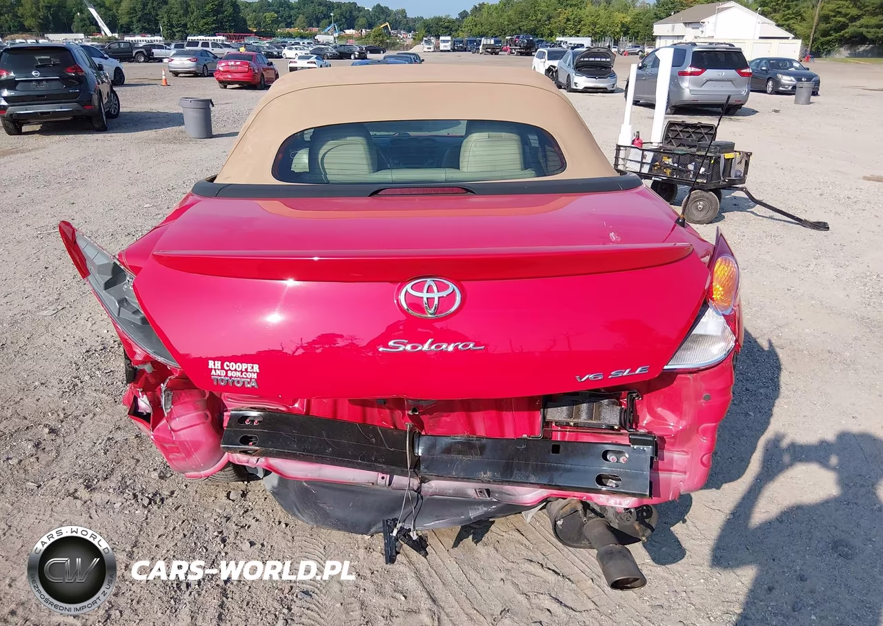 2005 Toyota Camry Solara Sle VIN:4T1FA38P05U062648 - 16