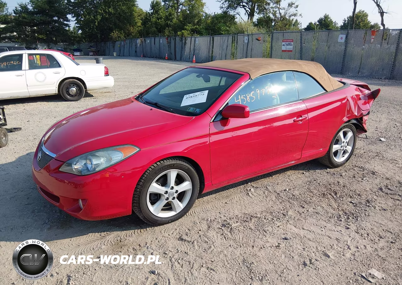 2005 Toyota Camry Solara Sle VIN:4T1FA38P05U062648 - 2