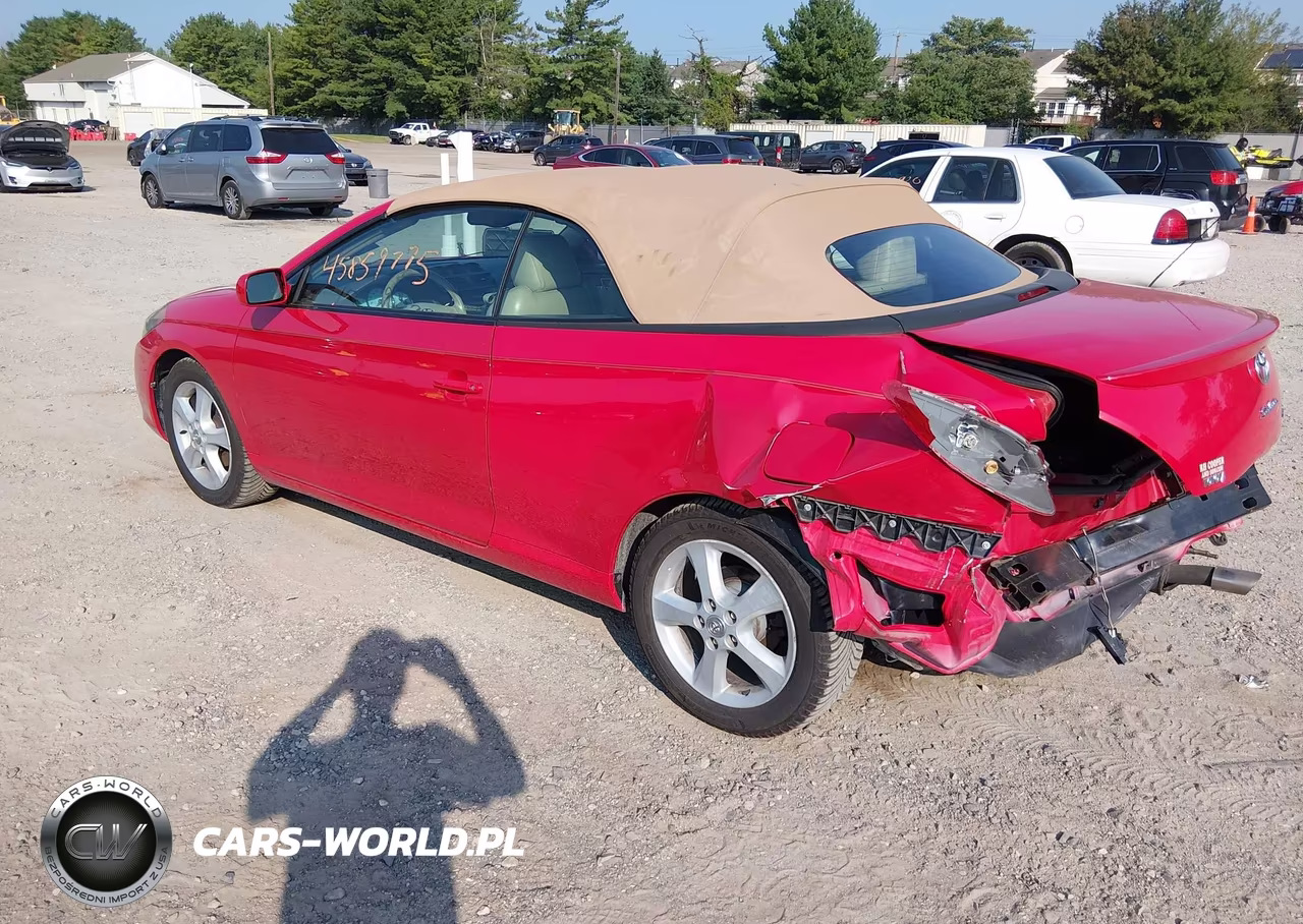 2005 Toyota Camry Solara Sle VIN:4T1FA38P05U062648 - 3