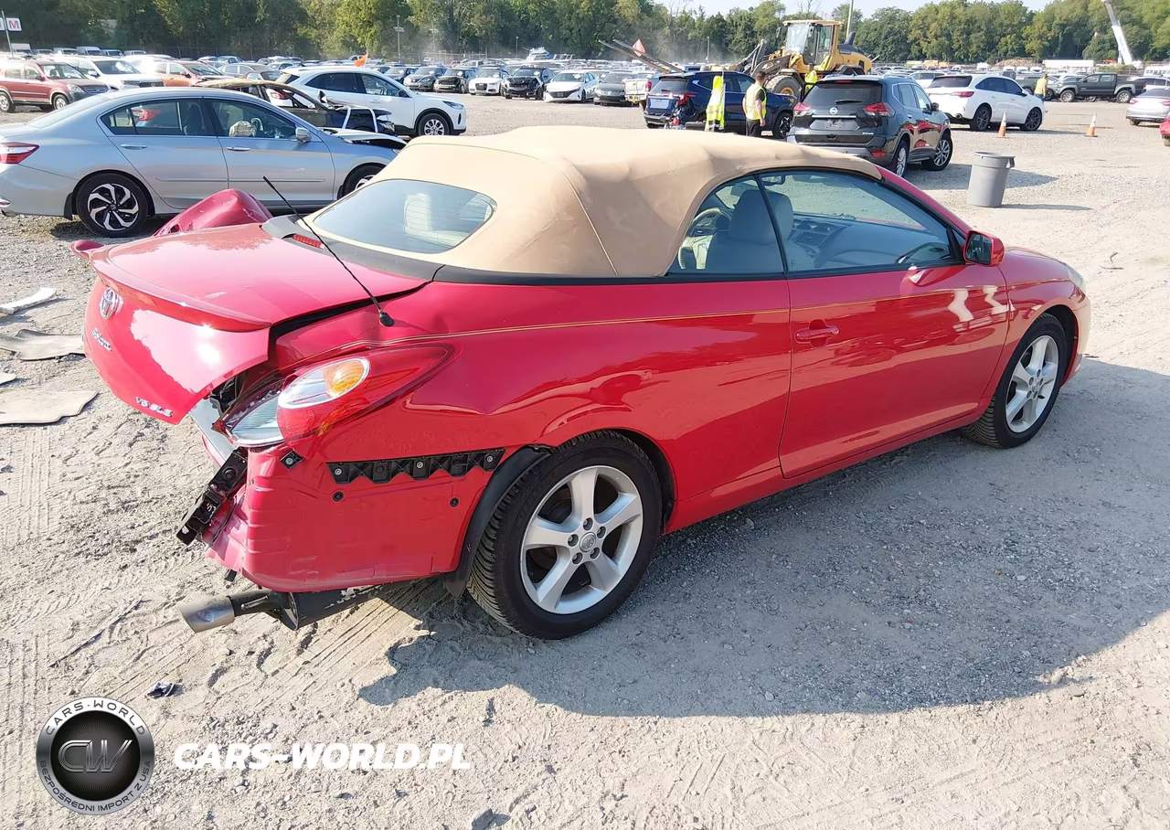 2005 Toyota Camry Solara Sle VIN:4T1FA38P05U062648 - 4