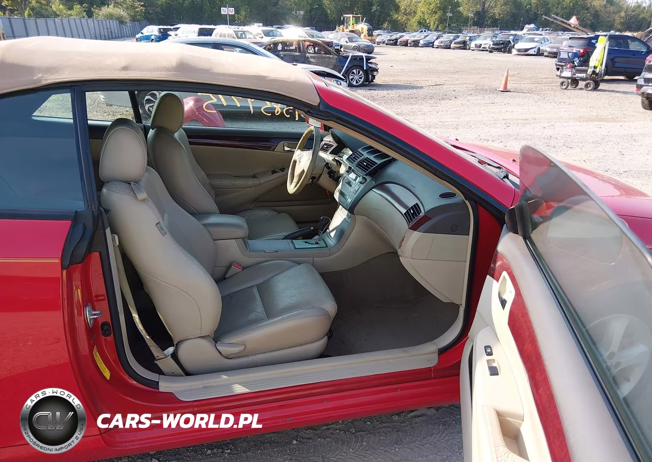 2005 Toyota Camry Solara Sle VIN:4T1FA38P05U062648 - 5