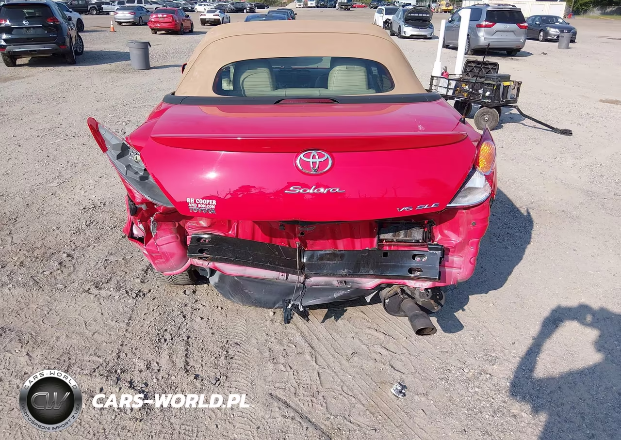 2005 Toyota Camry Solara Sle VIN:4T1FA38P05U062648 - 6