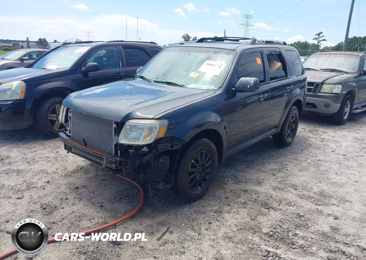 2010 Mercury Mariner Premier VIN:4M2CN8H73AKJ11334 - 2
