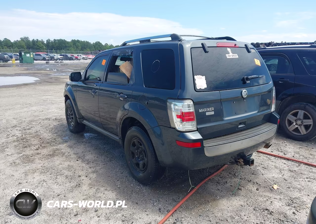 2010 Mercury Mariner Premier VIN:4M2CN8H73AKJ11334 - 3
