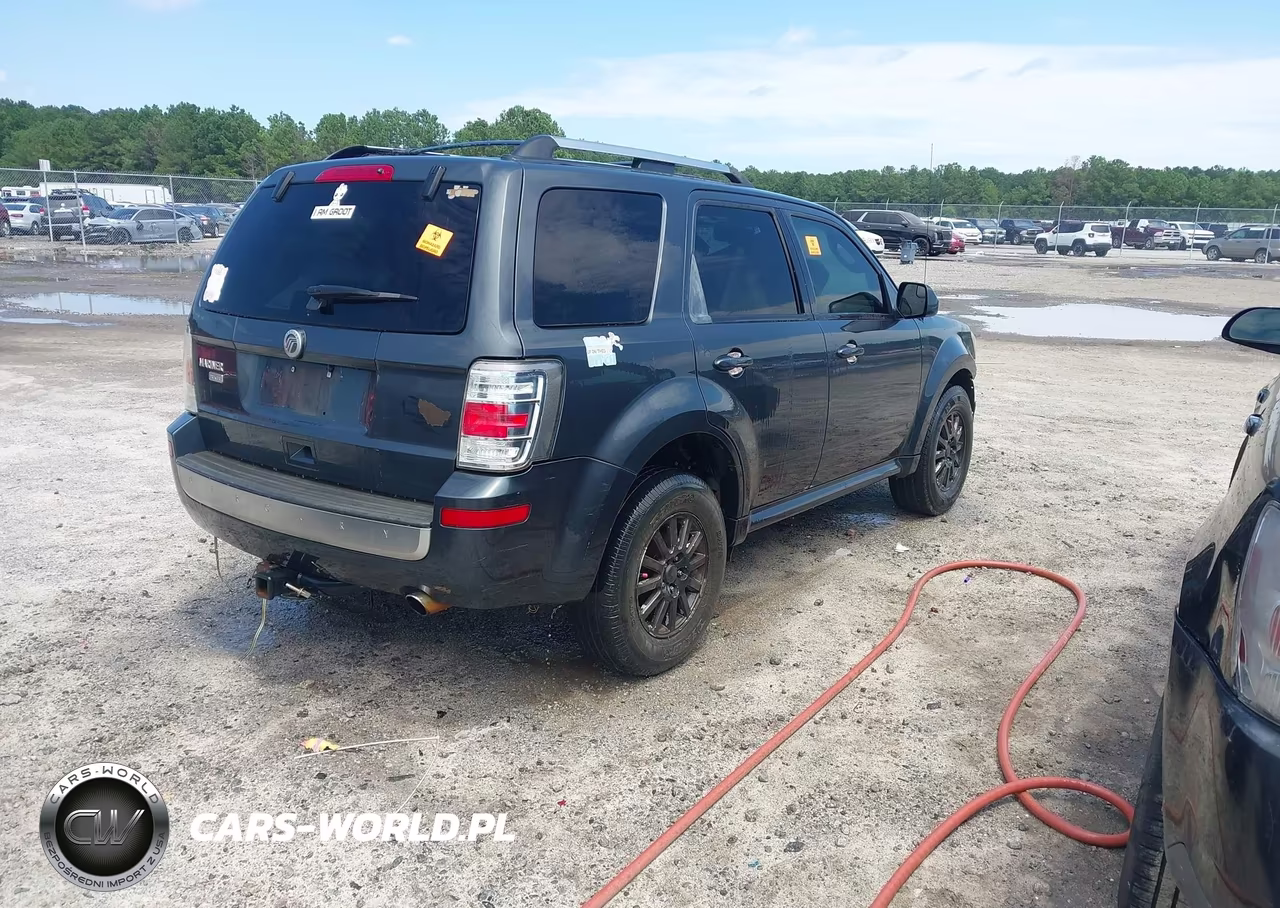 2010 Mercury Mariner Premier VIN:4M2CN8H73AKJ11334 - 4