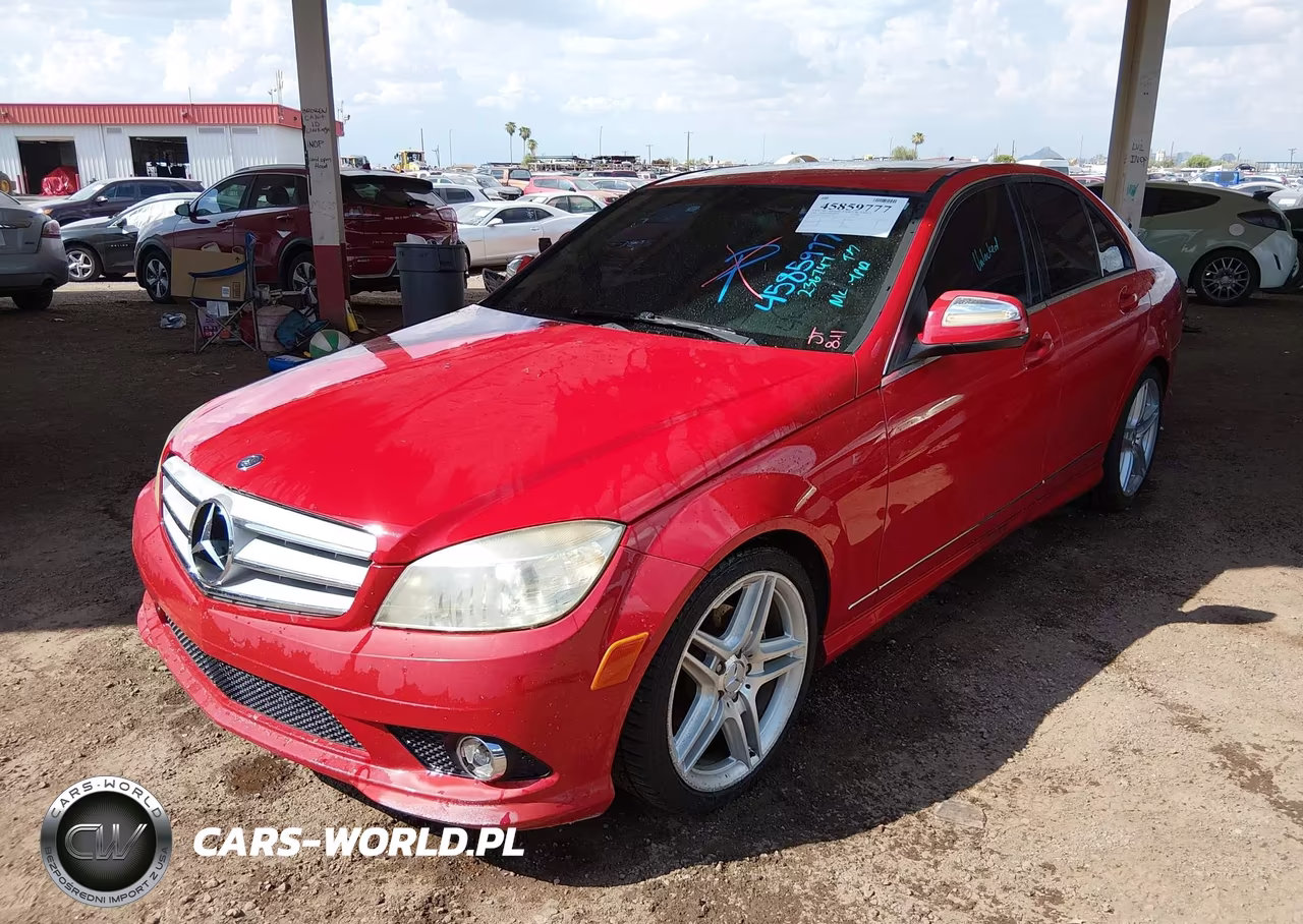2009 Mercedes-Benz C 300 VIN:WDDGF54X29F236747 - 2