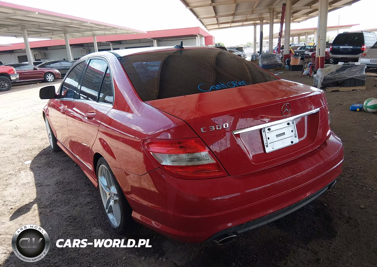 2009 Mercedes-Benz C 300 VIN:WDDGF54X29F236747 - 3