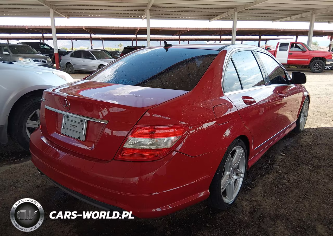 2009 Mercedes-Benz C 300 VIN:WDDGF54X29F236747 - 4
