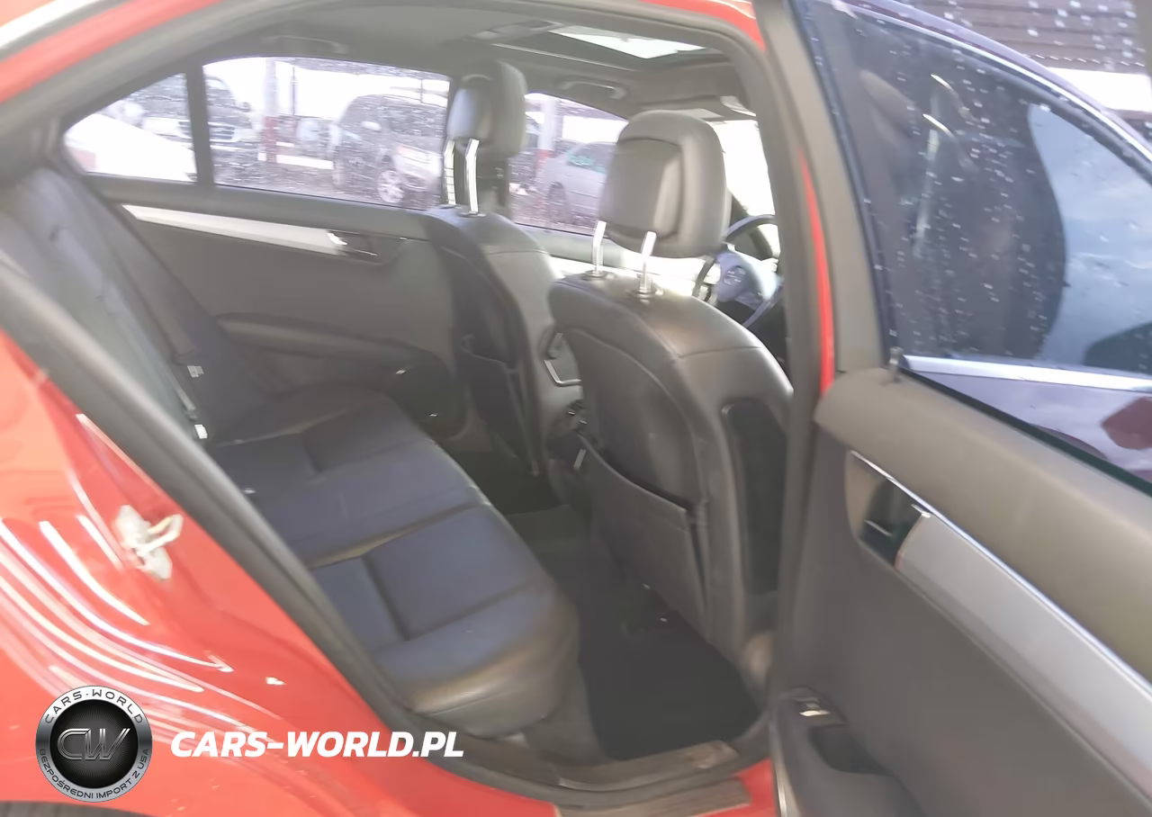 2009 Mercedes-Benz C 300 VIN:WDDGF54X29F236747 - 8