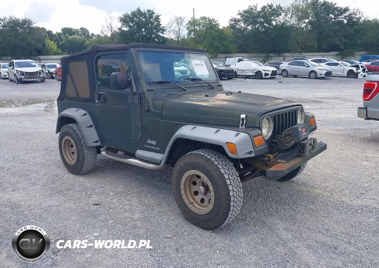 2006 Jeep Wrangler Se