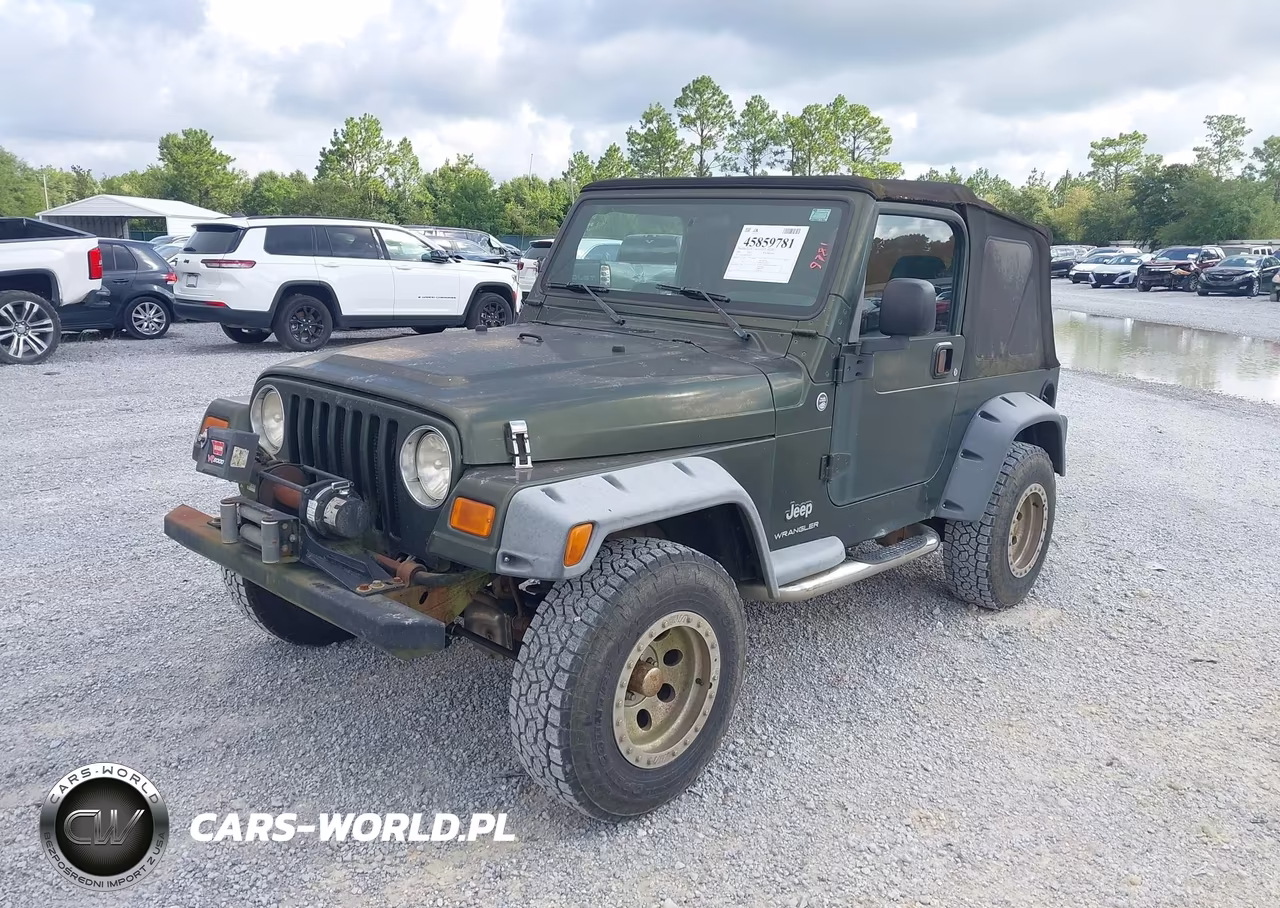 2006 Jeep Wrangler Se VIN:1J4FA29106P754573 - 2