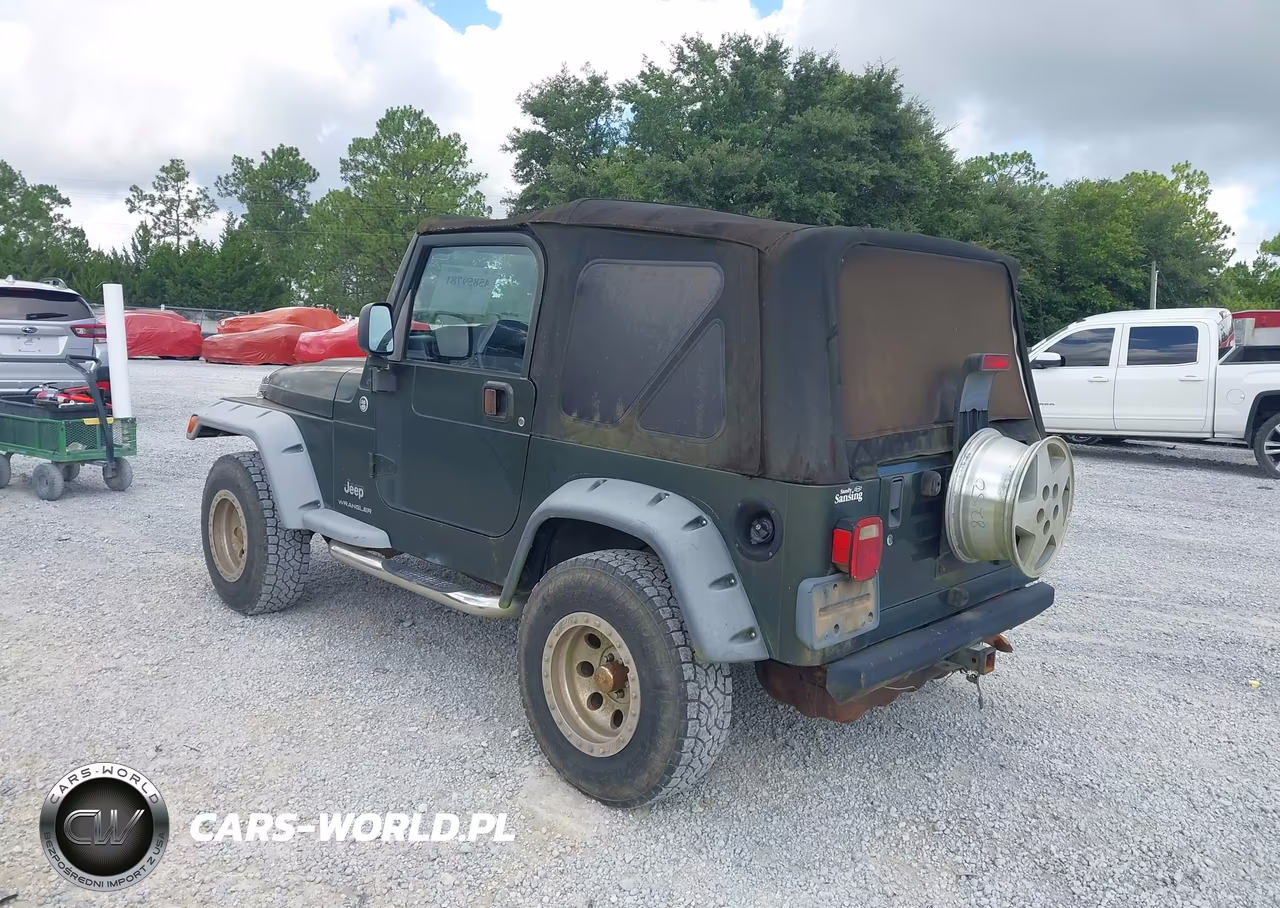 2006 Jeep Wrangler Se VIN:1J4FA29106P754573 - 3