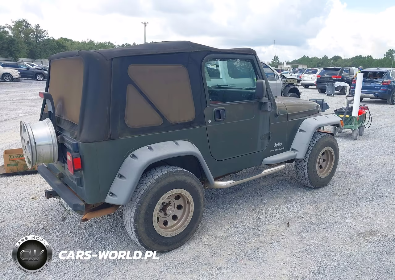 2006 Jeep Wrangler Se VIN:1J4FA29106P754573 - 4
