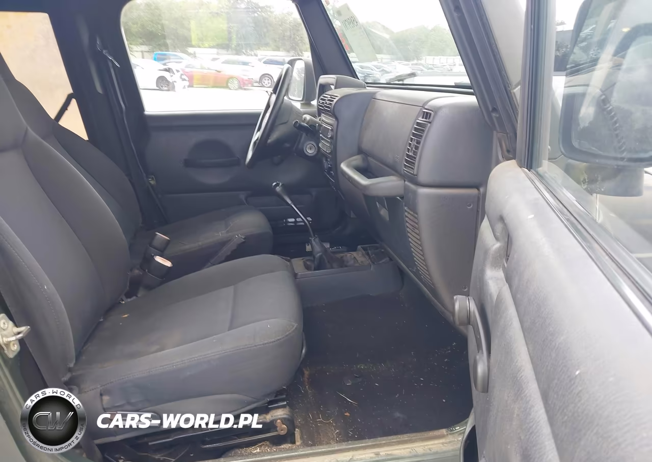 2006 Jeep Wrangler Se VIN:1J4FA29106P754573 - 5
