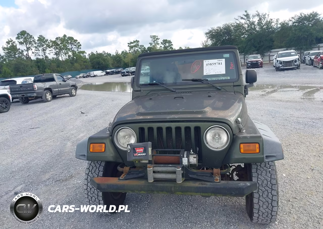 2006 Jeep Wrangler Se VIN:1J4FA29106P754573 - 6